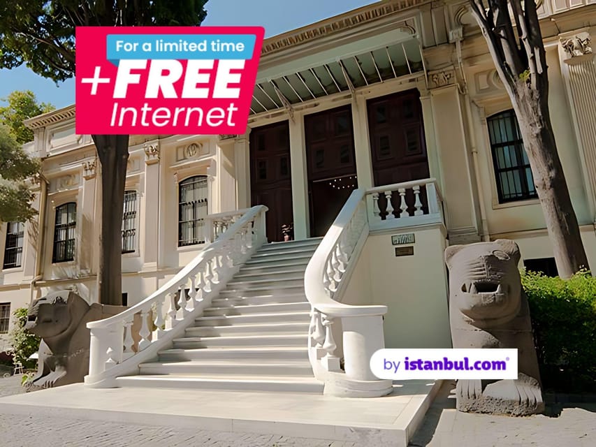 Istanbul Archaeological Museums Entry Ticket & Audio Guide - Main museum icons: Hermes, Aphrodite, and the stories behind big statues