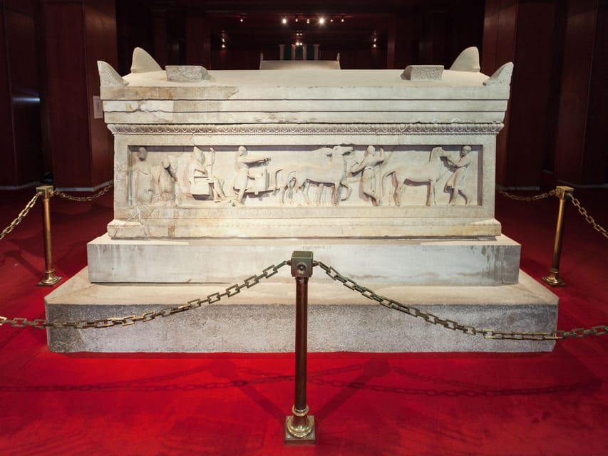 Istanbul Archaeological Museums Entry Ticket & Audio Guide - Price and logistics: does $25 feel like value?