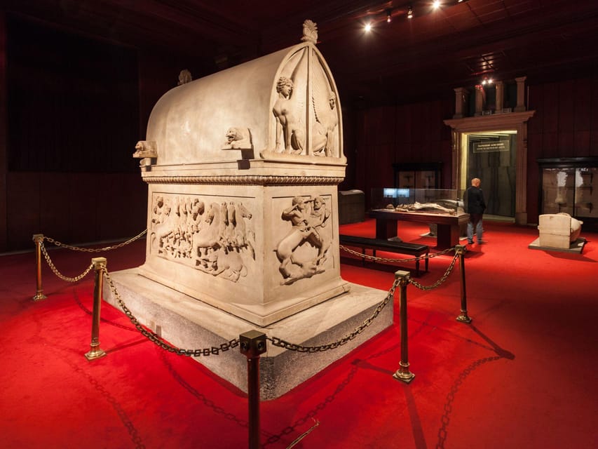Istanbul Archaeological Museums Entry Ticket & Audio Guide - A realistic plan for your time in the museums