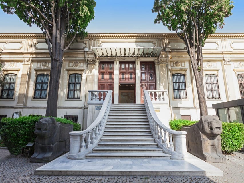 Istanbul Archaeological Museums Entry Ticket & Audio Guide - The audio guide in 25 languages, and how to use it well