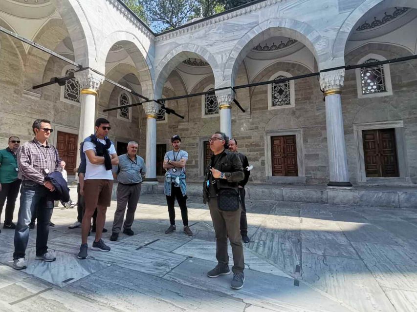 Istanbul: Asian Side Uskudar & Kadiköy Tour with Lunch - Lunch Break, Comfort Tips, and Transport Reality