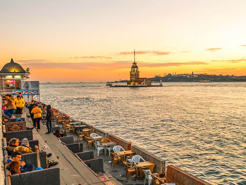Istanbul: Asian Side Uskudar & Kadiköy Tour with Lunch - The 8-Hour Flow, From Pickup to Ferry