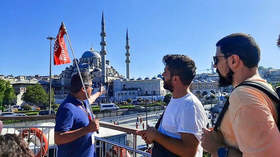 Istanbul: Asian Side Walking Tour with Ferry Ride - Kadıköy Arrival: what makes this side feel different
