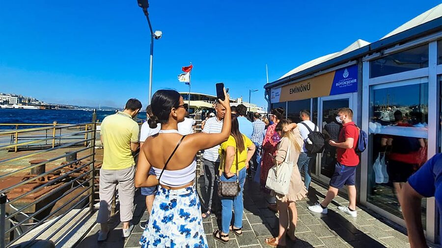 Istanbul: Asian Side Walking Tour with Ferry Ride - The Ferry Ride: the easy way to get a sea-level view of Istanbul