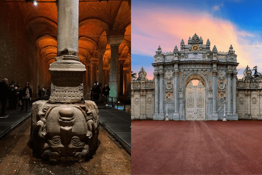 Istanbul: Basilica Cistern & Dolmabahce Palace Combo Ticket - The Harem section: why it matters more than you expect