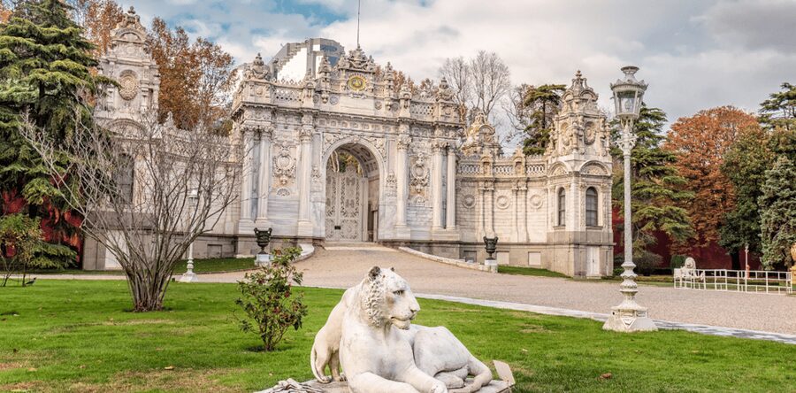 Istanbul: Basilica Cistern & Dolmabahce Palace Combo Ticket - How skip-the-ticket-line works when you still hit security