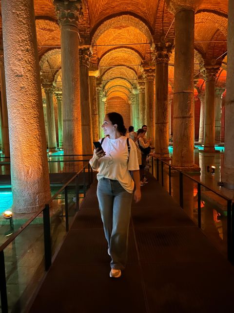 Istanbul: Basilica Cistern Fast-Track Entry and Audio Guide - Touring Under Istanbul: What You’ll See in the Cistern