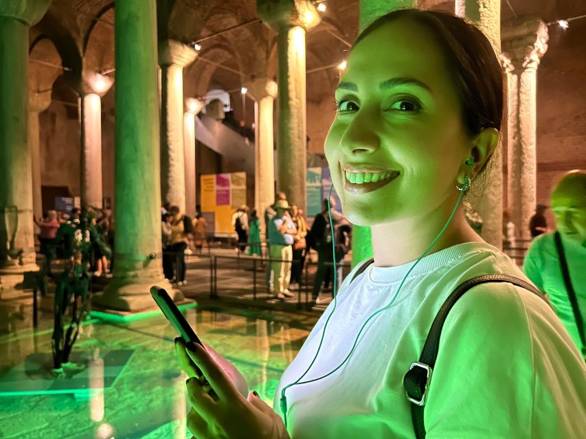 Istanbul: Basilica Cistern Fast-Track Entry and Audio Guide - FAQ
