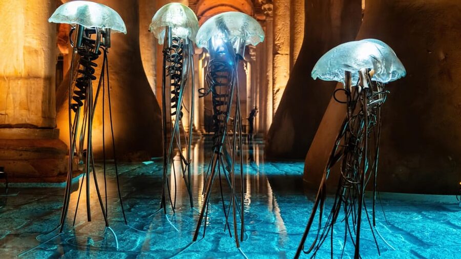 Istanbul: Basilica Cistern Guided Tour - Where You Meet Behind the Blue Mosque Tram Stop