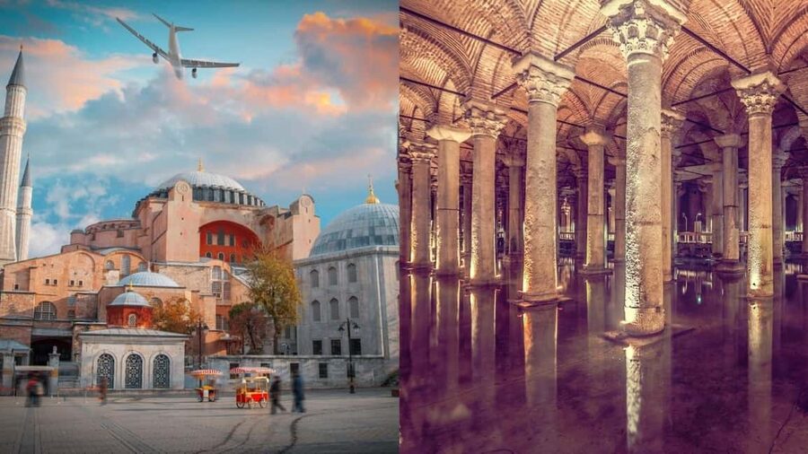 Istanbul: Basilica Cistern & Hagia Sophia Combo Ticket - Key things to know before you go