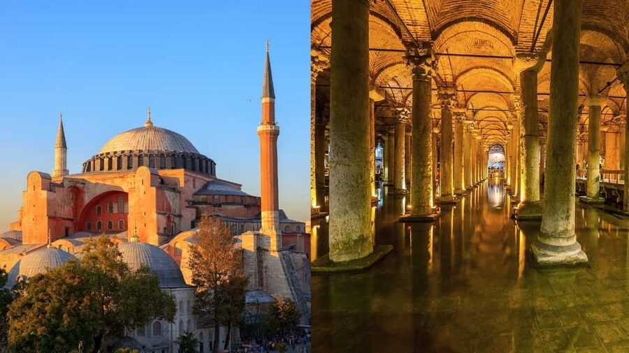 Istanbul: Basilica Cistern & Hagia Sophia Combo Ticket - What this Hagia Sophia and Basilica Cistern combo really gives you
