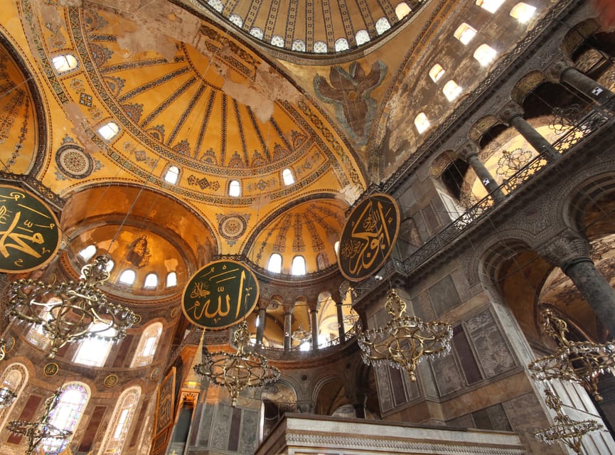 Istanbul: Basilica Cistern & Hagia Sophia Combo Ticket - A simple 3-day plan that uses the ticket’s flexibility