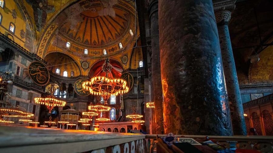 Istanbul: Basilica Cistern & Hagia Sophia Combo Ticket - Skip-the-line is not magic, security still takes time
