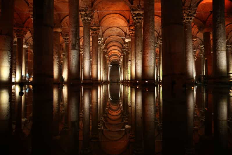 Istanbul: Basilica Cistern Skip-the-Line Entry & Audio Guide - Why the Basilica Cistern still feels like Istanbul’s magic trick