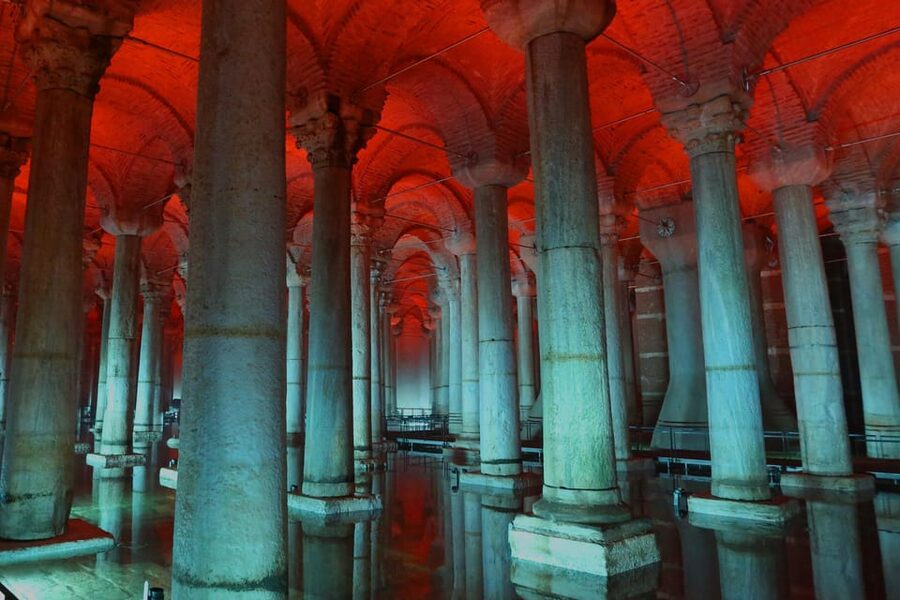 Istanbul: Basilica Cistern Skip-the-Line Entry & Audio Guide - Medusa heads and the myths behind the stones