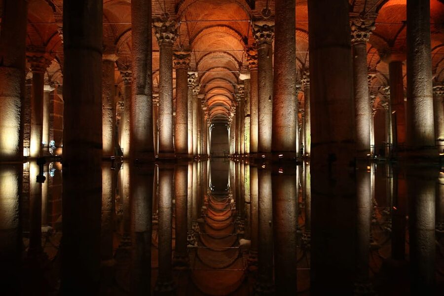 Istanbul: Basilica Cistern Skip-the-Line Entry & Audio Guide - Other highlights: Hagia Irene and views over the Golden Horn and Bosphorus