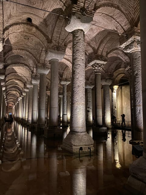 Istanbul: Basilica Cistern Skip-the-Line Entry & Audio Guide - Who should book this, and who might not love it