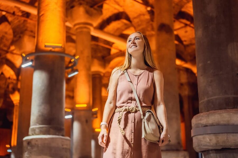 Istanbul: Basilica Cistern Skip-the-Line Entry Ticket - Inside the Cistern: Columns, Medusa, and the Lighting You Came For