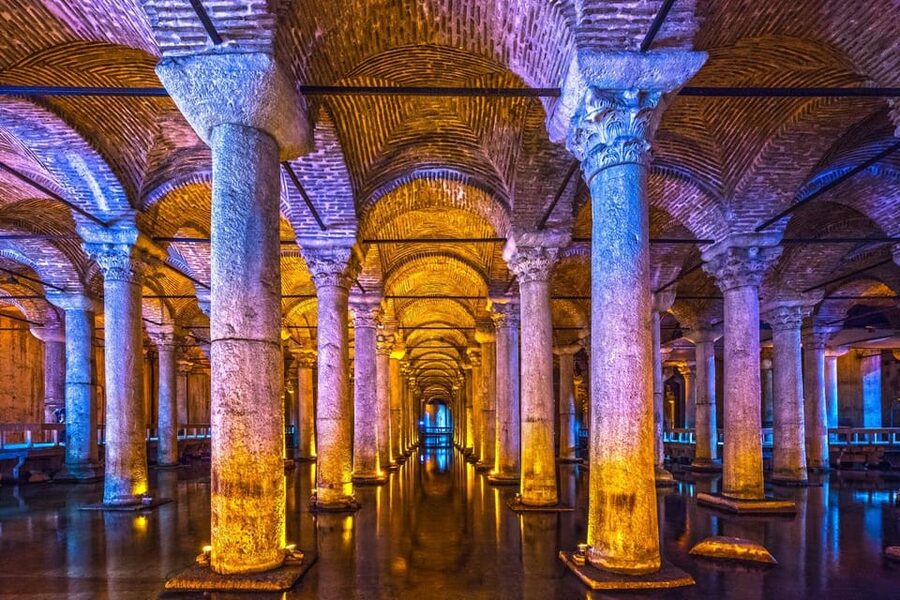 Istanbul:Basilica Cistern Skip-the-Line Ticket & Audio Guide - Your QR Codes and English Audio Guide: The Setup That Keeps You Calm