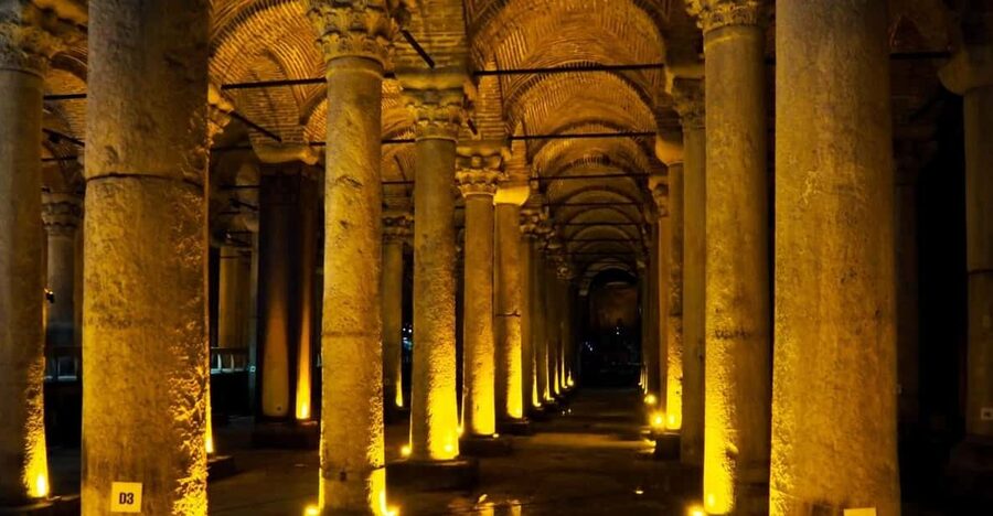 Istanbul:Basilica Cistern Skip-the-Line Ticket & Audio Guide - Columns, Styles, and the Reuse of Ancient Marble