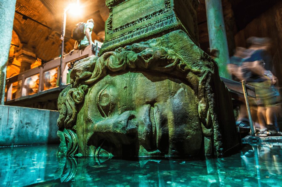 Istanbul:Basilica Cistern Skip-the-Line Ticket & Audio Guide - Medusa Heads: The Moment the Whole Place Makes Sense
