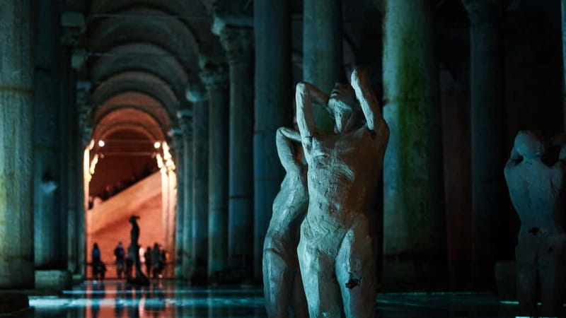 Istanbul: Basilica Cistern Small Group Tour with Tickets - Key points before you go