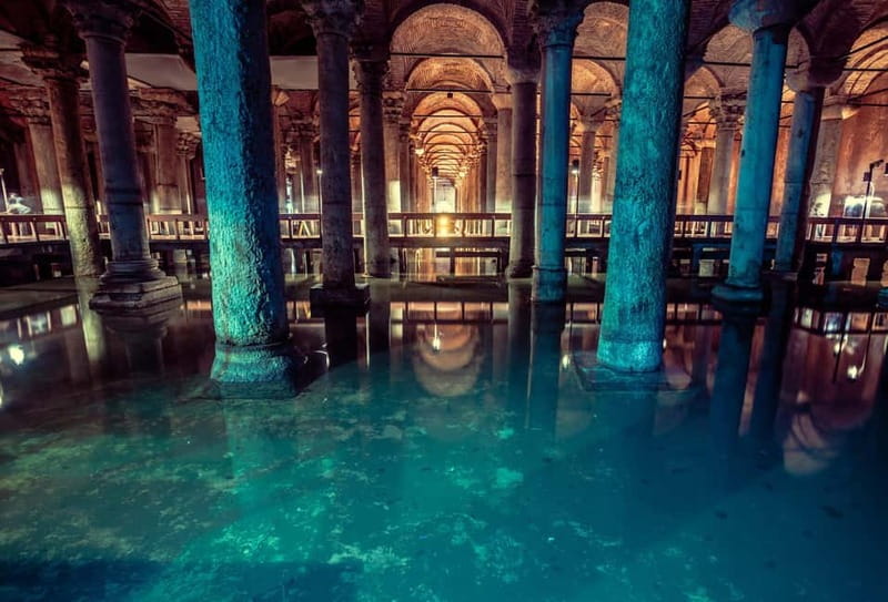 Istanbul: Basilica Cistern Small Group Tour with Tickets - 1-hour Basilica Cistern tour: the loop you’ll follow