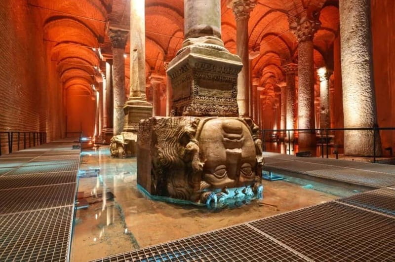 Istanbul: Basilica Cistern Small Group Tour with Tickets - Byzantine waterworks: what the guide explains about Justinian’s cistern