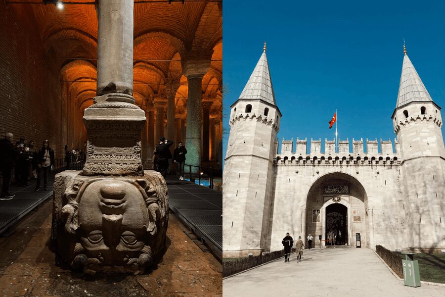 Istanbul: Basilica Cistern & Topkapi Palace Combo Ticket - Key things to know before you go