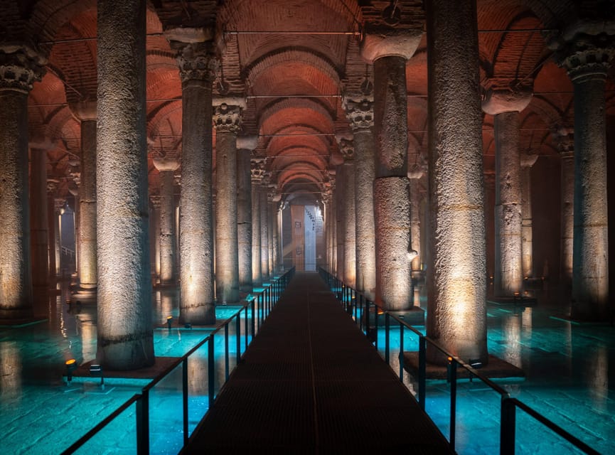 Istanbul: Basilica Cistern & Topkapi Palace Combo Ticket - Topkapi + Basilica in one ticket, valid for 3 days