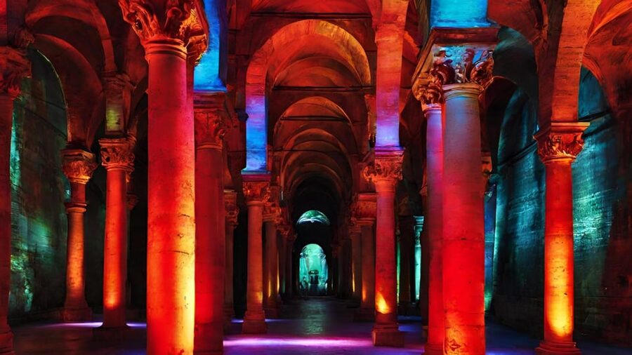Istanbul: Basilica Cistern Tour, Discovering Medusa - Meeting Near the Blue Mosque Tram Stop: Finding Your Guide Without Stress
