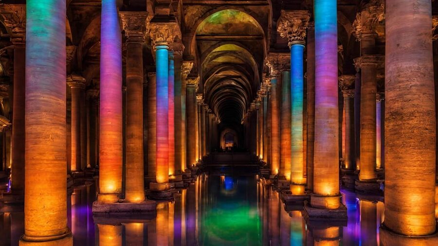 Istanbul: Basilica Cistern Tour, Discovering Medusa - Going Underground: The Guided Walk Through Columns and Water