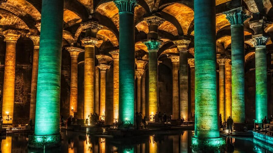 Istanbul: Basilica Cistern Tour, Discovering Medusa - Medusa Stories and the Famous Heads: Myth With a Sense of Place
