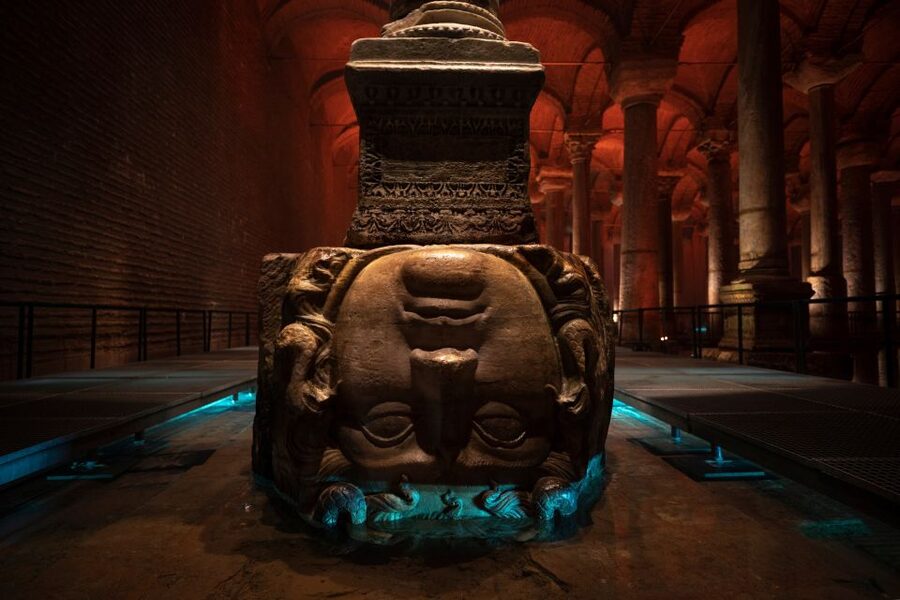 Istanbul: Basilica Cistern Walking Tour with Entry Ticket - Skip The Lines And Get To The Cool Part Faster