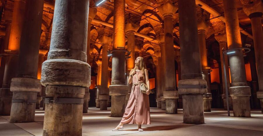 Istanbul: Basilica Cistern Walking Tour with Entry Ticket - The 6th-Century Basilica Cistern Walk: What The Tour Route Feels Like