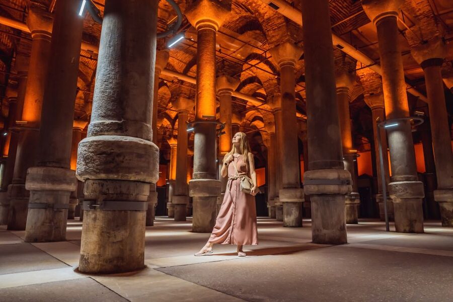Istanbul: Basilica Cistern Walking Tour with Entry Ticket - 336 Columns And Surreal Lighting: The Part You’ll Remember