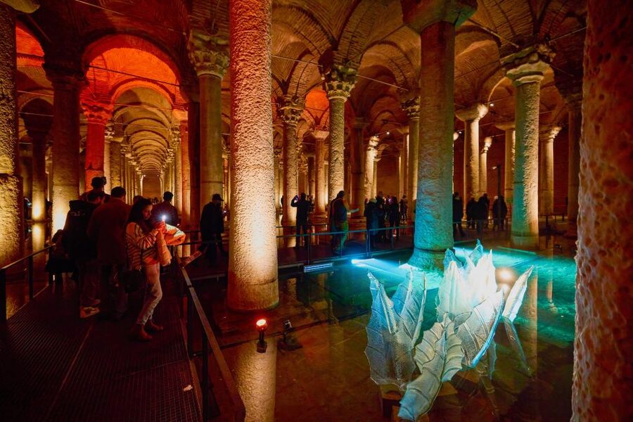 Istanbul: Basilica Cistern Walking Tour with Entry Ticket - Who Should Book, And Who Might Want A Different Option