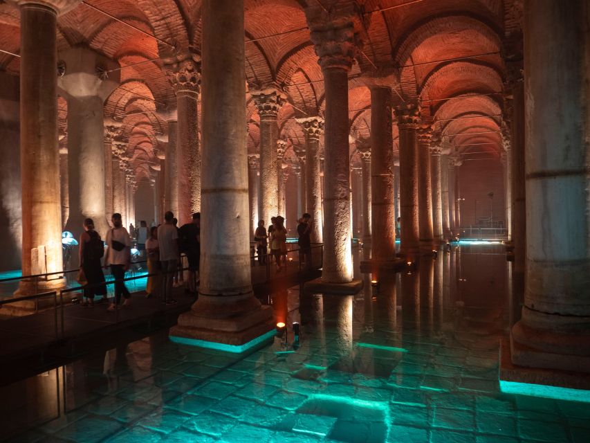 Istanbul: Basilica Cistern Walking Tour with Entry Ticket - German Fountain Meeting Point: Where You Start Matters