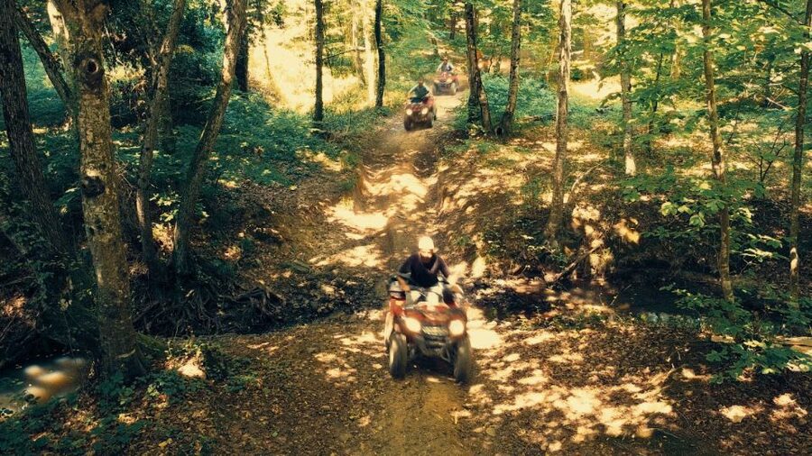 Istanbul: Belgrad Forest ATV Tour with Ziplining Option - Getting from Istanbul to Belgrad Forest without the hassle