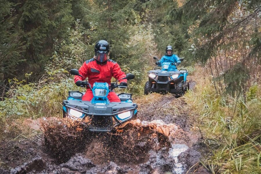Istanbul: Belgrad Forest ATV Tour with Ziplining Option - Who this tour suits best in Istanbul