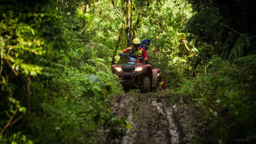 Istanbul: Belgrad Forest ATV Tour with Ziplining Option - ATV training, safety gear, and the test drive moment