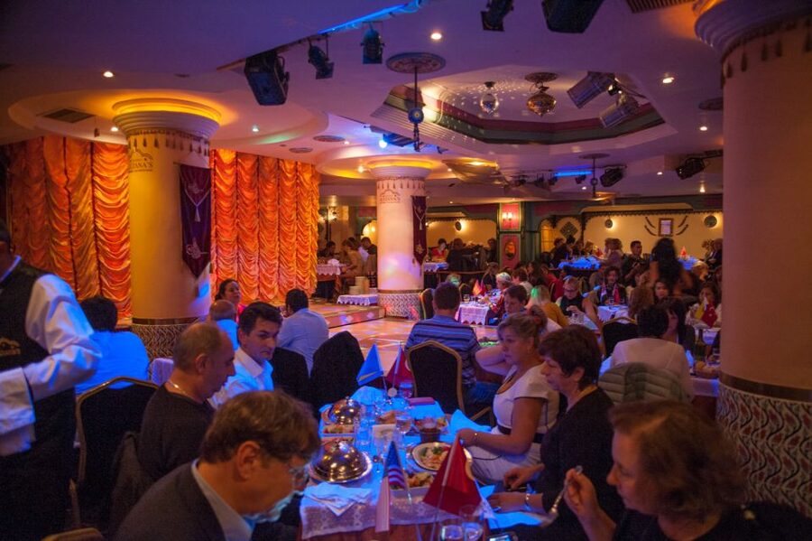 Istanbul: Belly Dancing, Show, & Dinner at Sultana’s Ticket - Key highlights you will care about