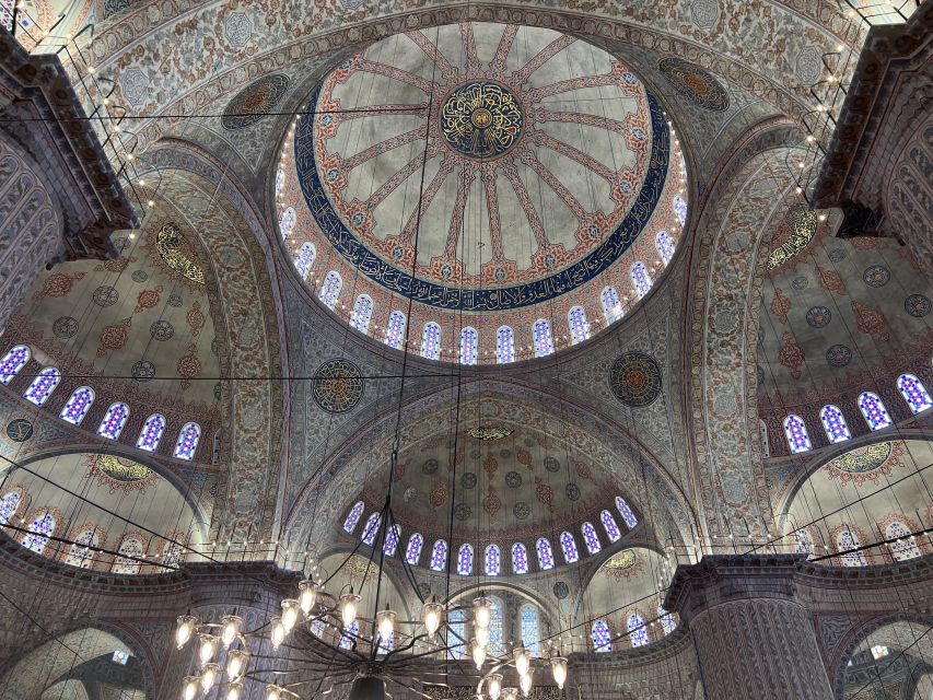 Istanbul: Best of The City Full-Day Tour with Transfers - Food and breaks: what is included, what is on you