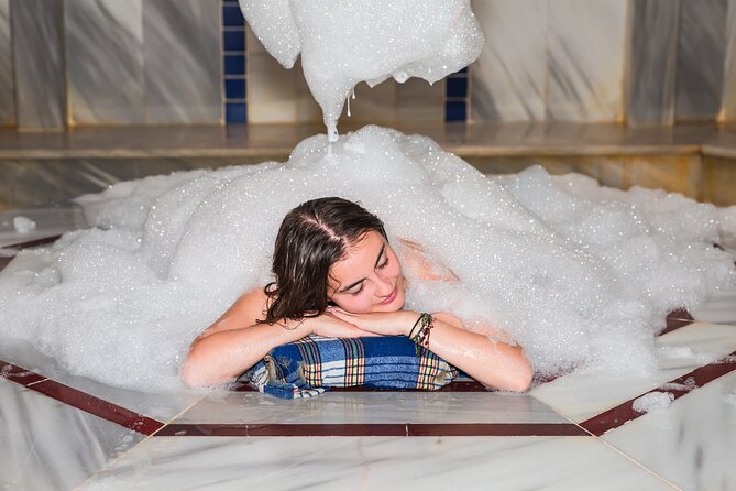 Istanbul Bliss VIP Turkish Bath and Free Transfers - Sultanahmet Pickup and the Antusa Palace Set-up
