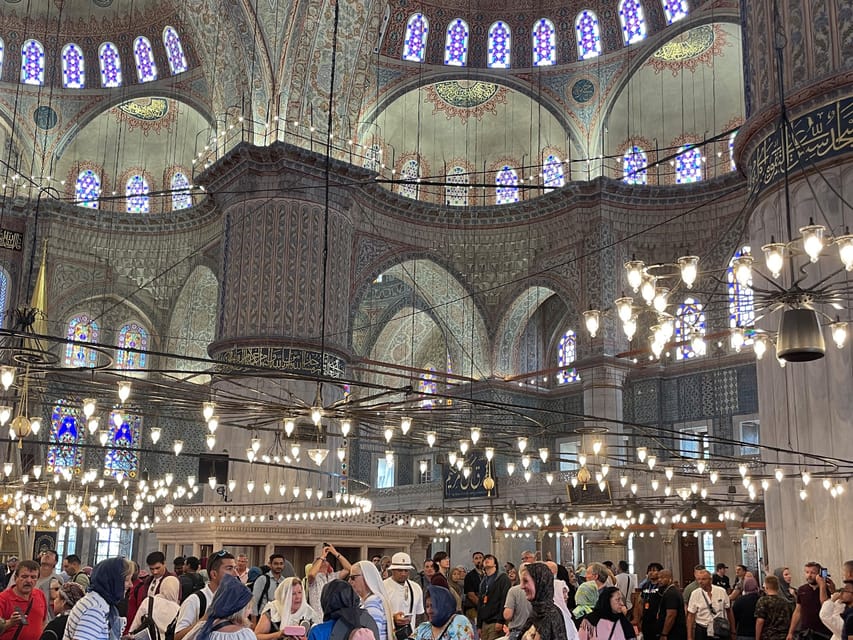 Istanbul: Blue Mosque, Basilica Cistern, & Hagia Sophia Tour - Old City Istanbul in 3 Hours: A Smart Loop That Doesn’t Waste Time