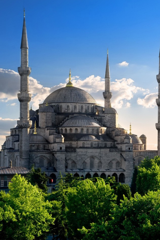 Istanbul: Blue Mosque, Basilica Cistern, & Hagia Sophia Tour - Inside the Blue Mosque: Blue Tiles, Six Minarets, and the Real Security Line
