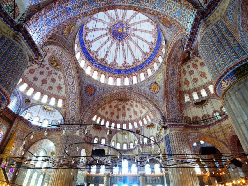 Istanbul: Blue Mosque Guided Tour - Blue Mosque first impressions after renovations