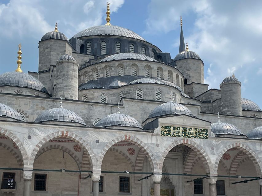 Istanbul: Blue Mosque Guided Tour - Walking around the Old City loop near the mosque