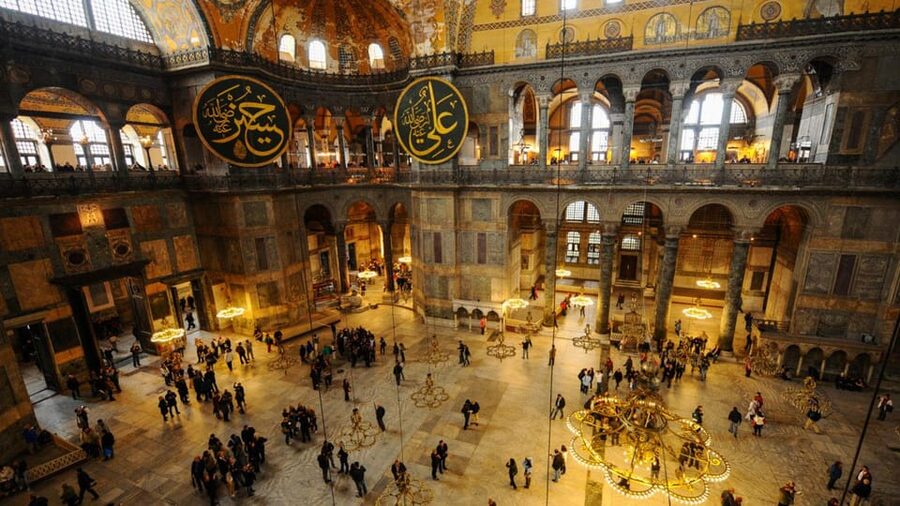 Istanbul: Blue Mosque, Hagia Sophia, & Basilica Cistern Tour - A fast 3.5 hours through Sultanahmet’s biggest landmarks