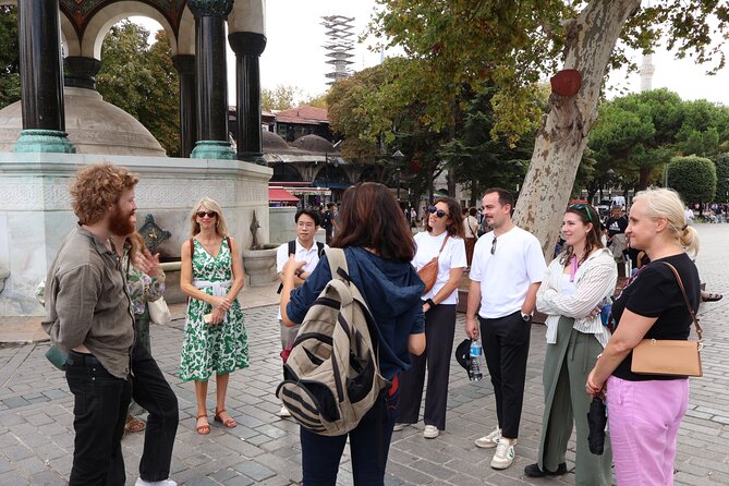 Istanbul: Blue Mosque, Hagia Sophia & Sultanahmet Tour - German Fountain and the Hippodrome Setup at Sultanahmet Square